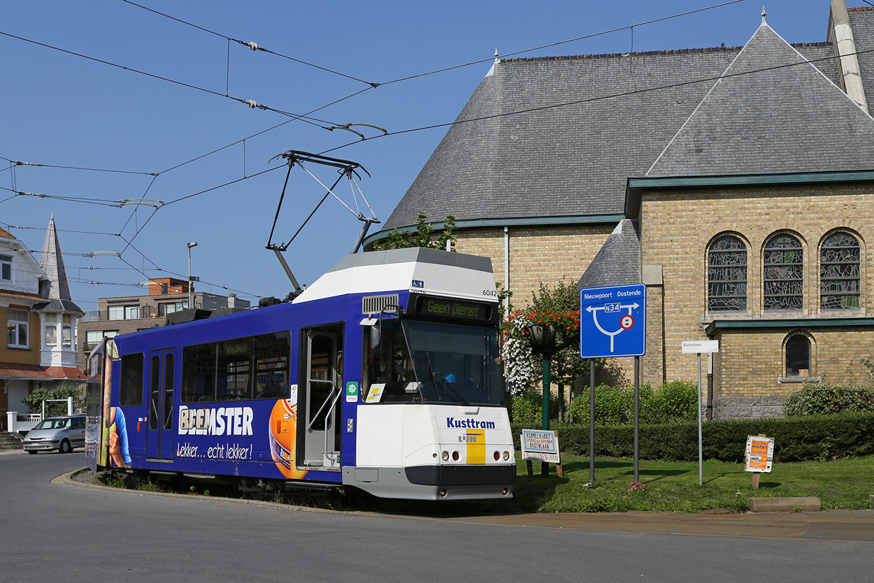 Береговой трамвай, BN/ACEC type 6000 8-axle № 6042