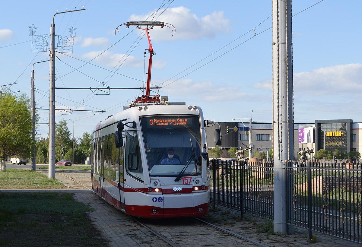 Павлодар, БКМ 802Е № 157