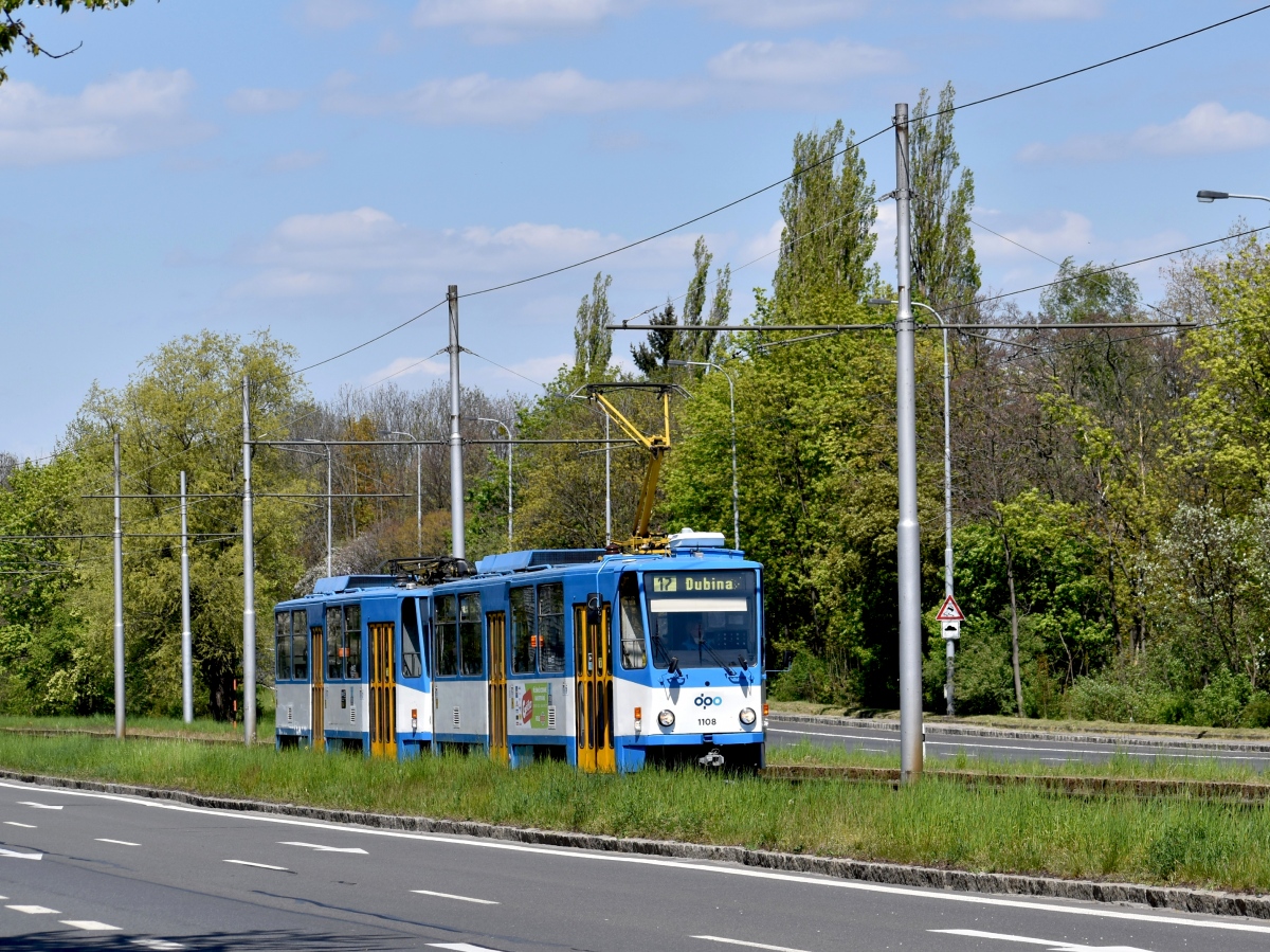 Острава, Tatra T6A5 № 1108