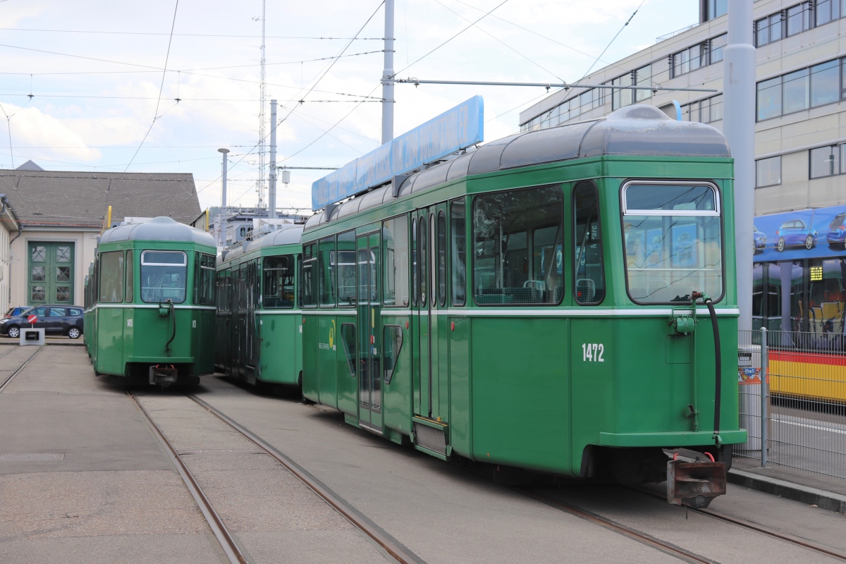 Базель, FFA/SWP B4N № 1472