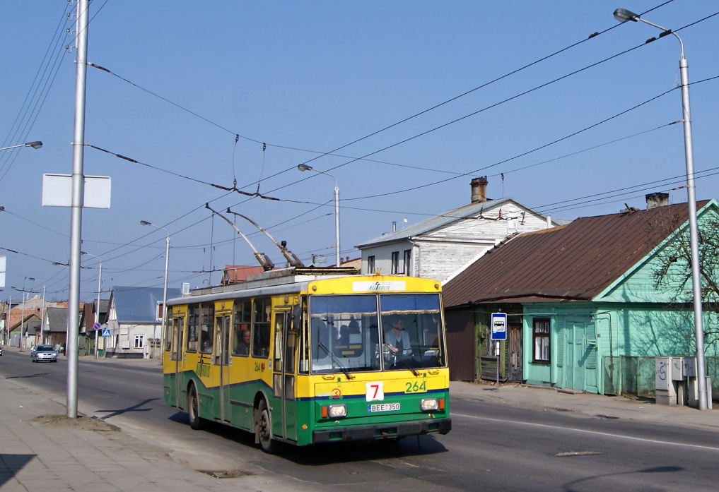 Каунас, Škoda 14Tr02/6 № 264