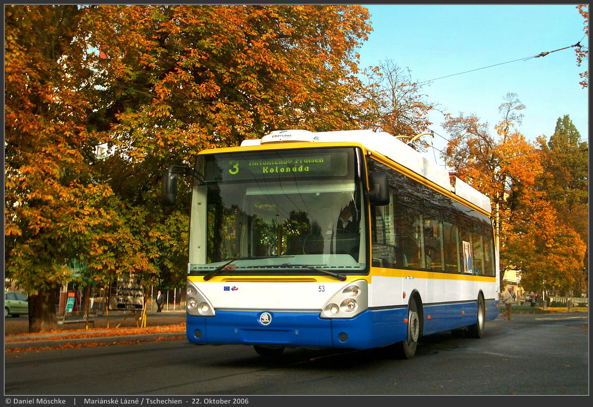 Mariánské Lázně, Škoda 24Tr Irisbus Citelis # 53