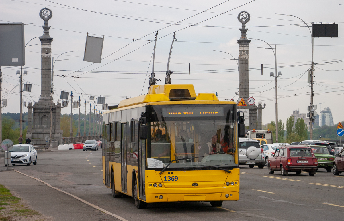 Киев, Богдан Т70110 № 1369