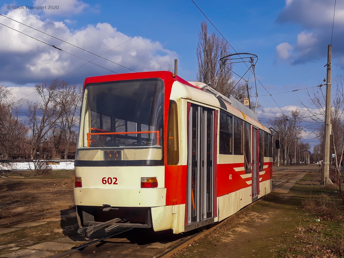 Киев, T3UA-3 «Каштан» № 602