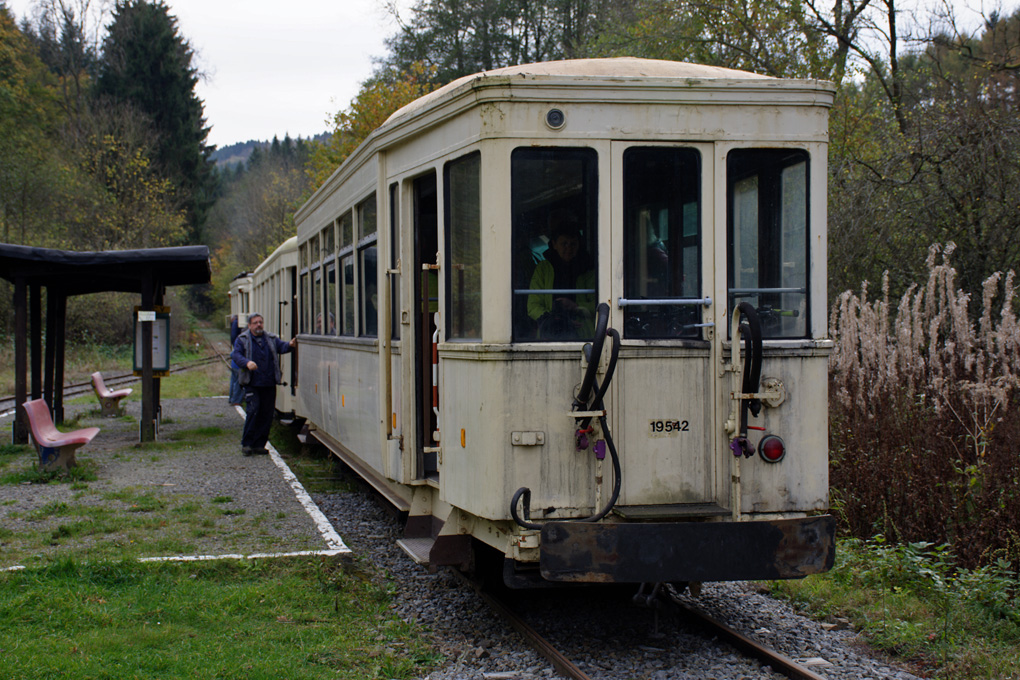 Эрезе, SNCV Destelbergen прицепной № 19542
