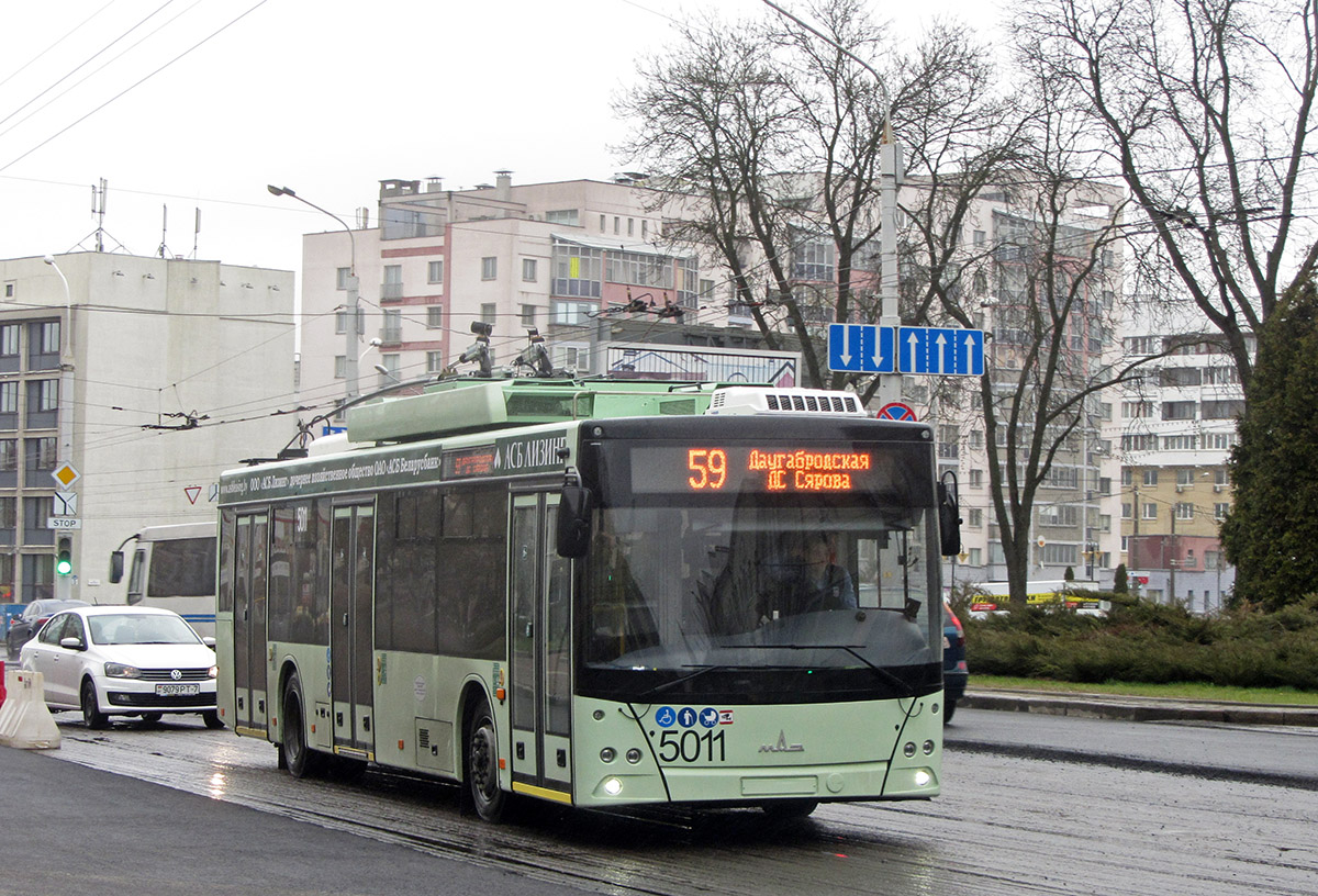 Minszk, MAZ-203T70 — 5011