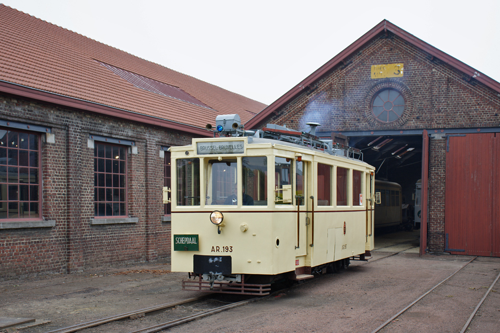 Схепдал, SNCV дизель-поезд № AR 193