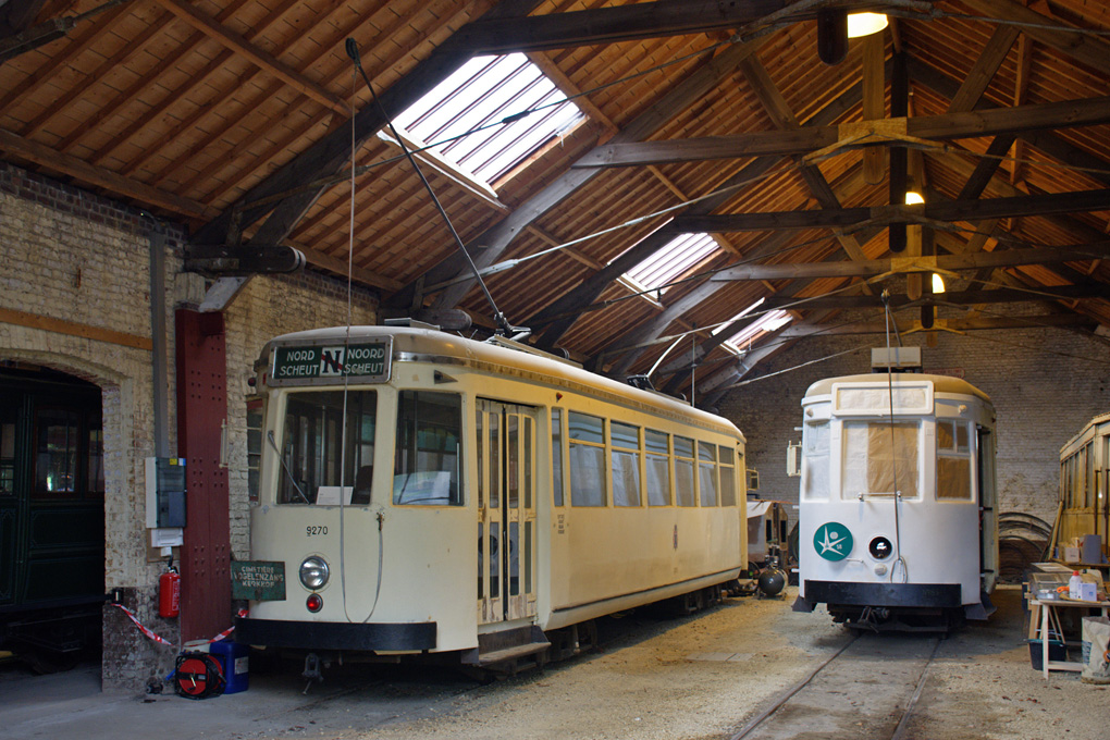 Схепдал, SNCV N моторный № 9270; Схепдал, SNCV SE моторный № 9983