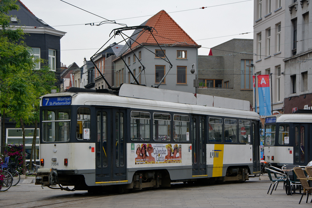Антверпен, BN PCC Antwerpen (modernised) № 7084