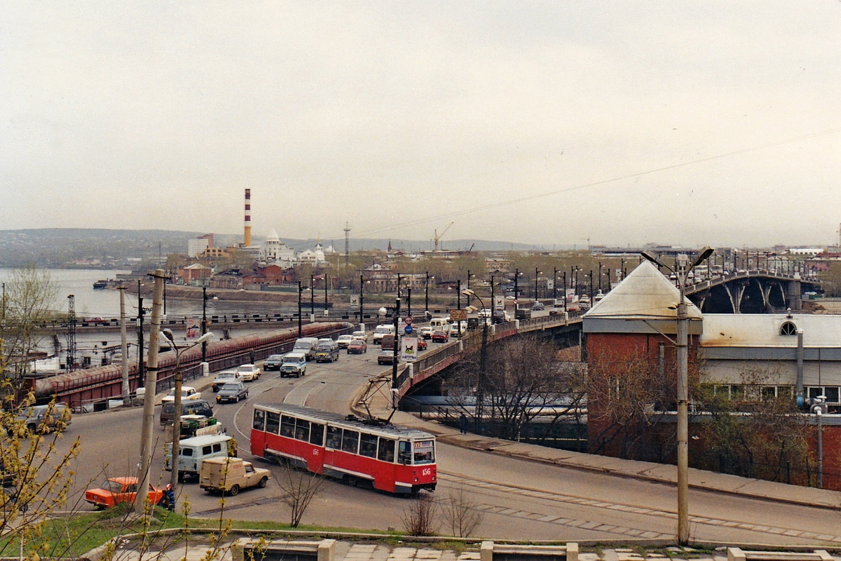 Иркутск, 71-605 (КТМ-5М3) № 156