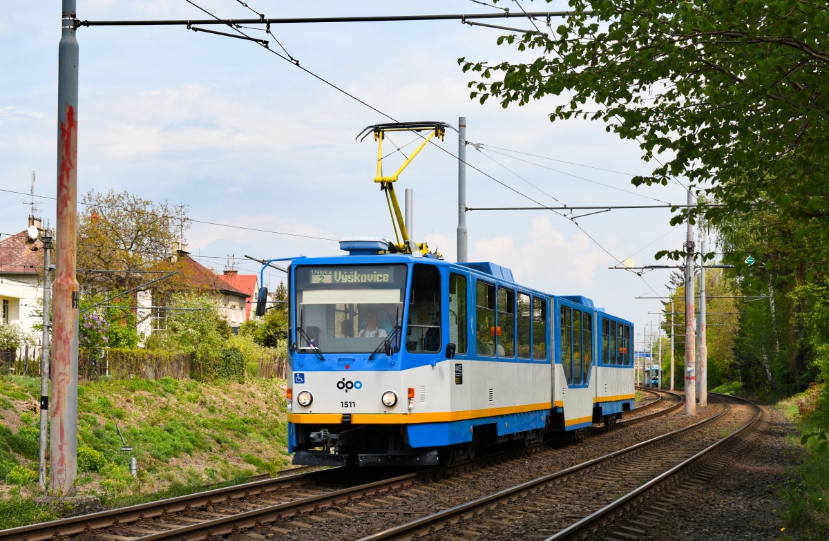 Острава, Tatra KT8D5R.N1 № 1511