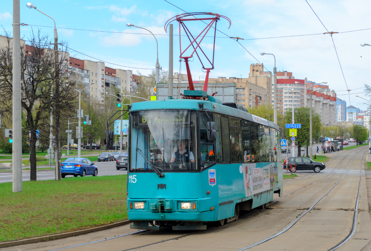 Минск, БКМ 60102 № 115
