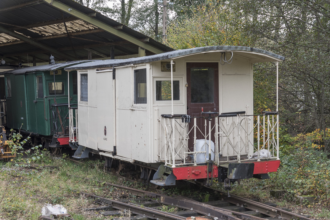 Эрезе, Ateliers Germain 2-axle trailer car № A.2402