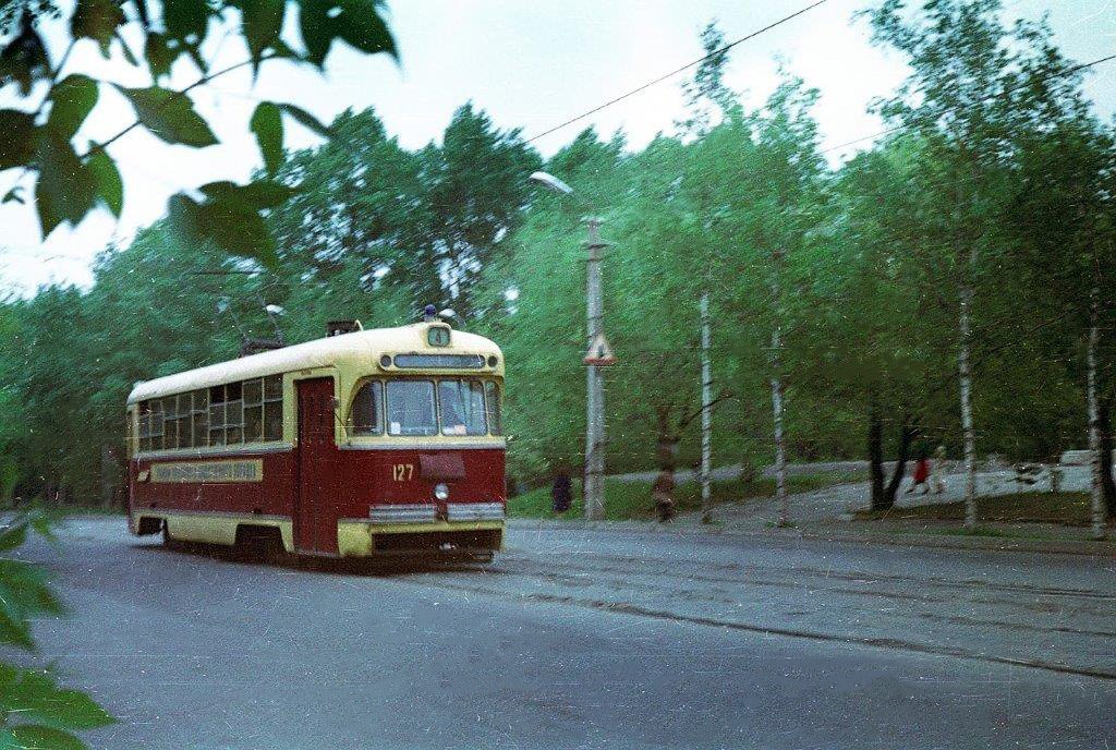 Хабаровск, РВЗ-6М2 № 127; Хабаровск — Старые фотографии Хабаровск, РВЗ-6М2 № 127; Хабаровск — Старые фотографии