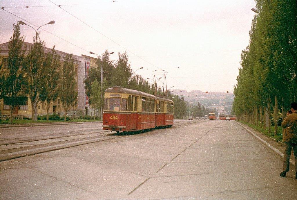 Донецк, Gotha B2-62 № 484; Донецк — Исторические фотографии