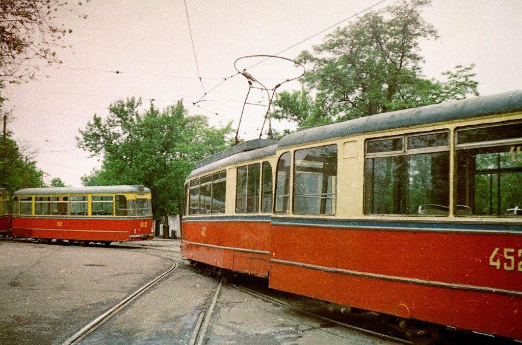 Донецк, Gotha B2-62 № 612; Донецк, Gotha T59E № 402; Донецк — Исторические фотографии