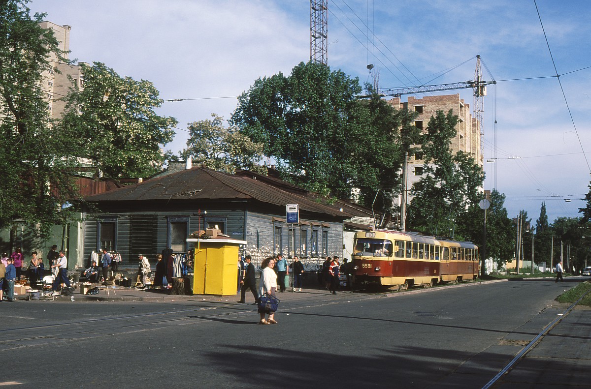 Kiev, Tatra T3SU N°. 5581 Kiev, Tatra T3SU N°. 5581