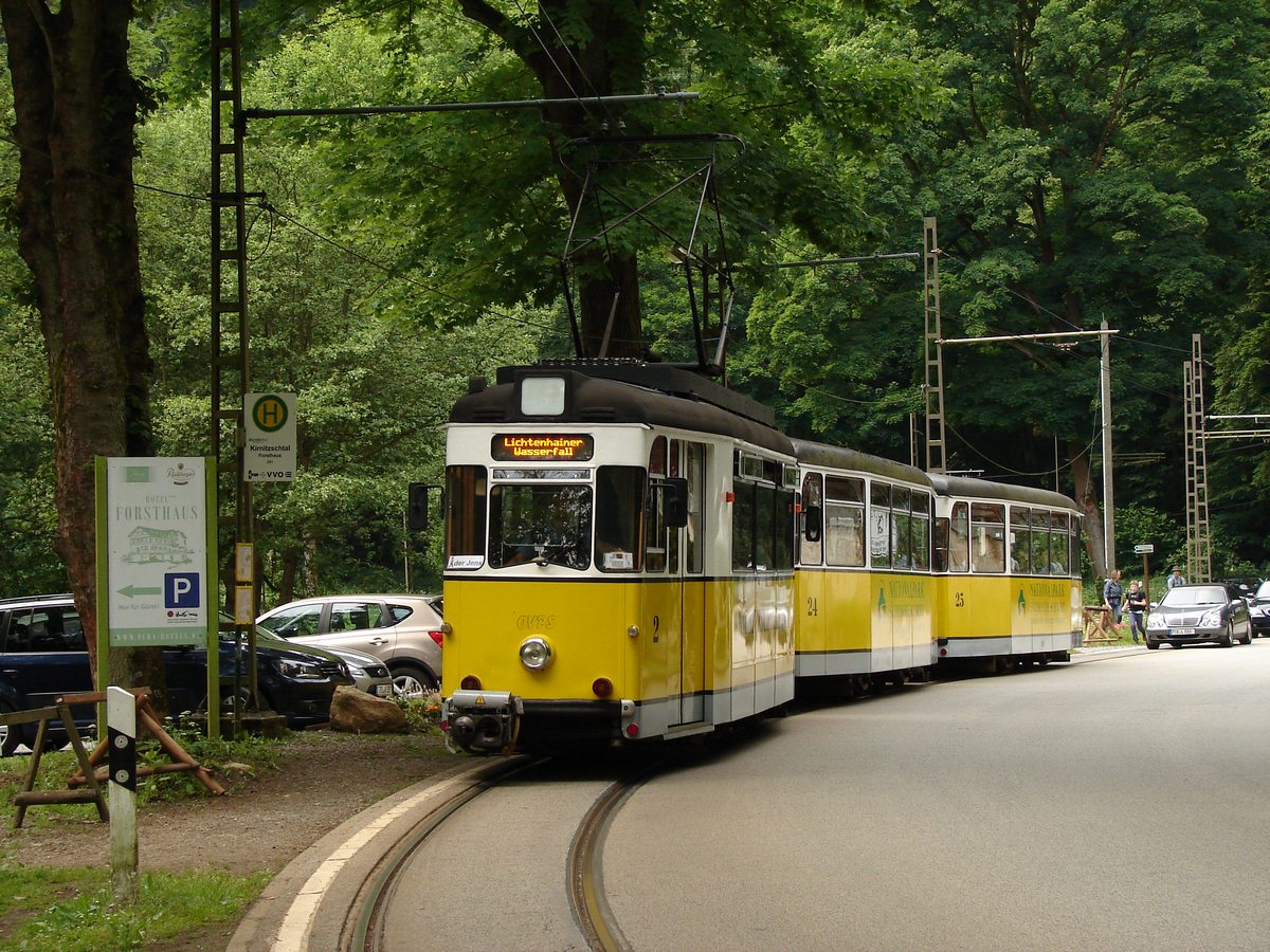 Бад-Шандау, Gotha T57 № 2