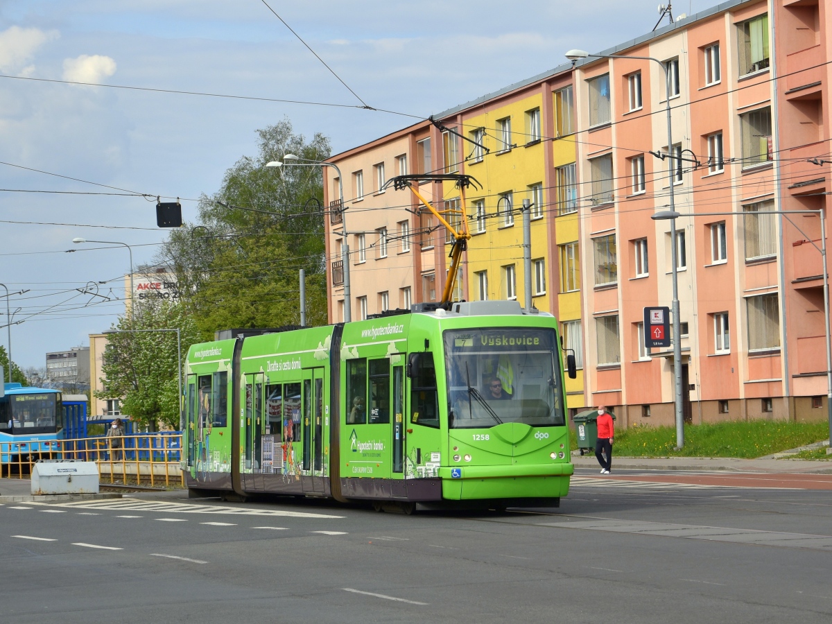 Ostrava, Inekon 01 Trio № 1258