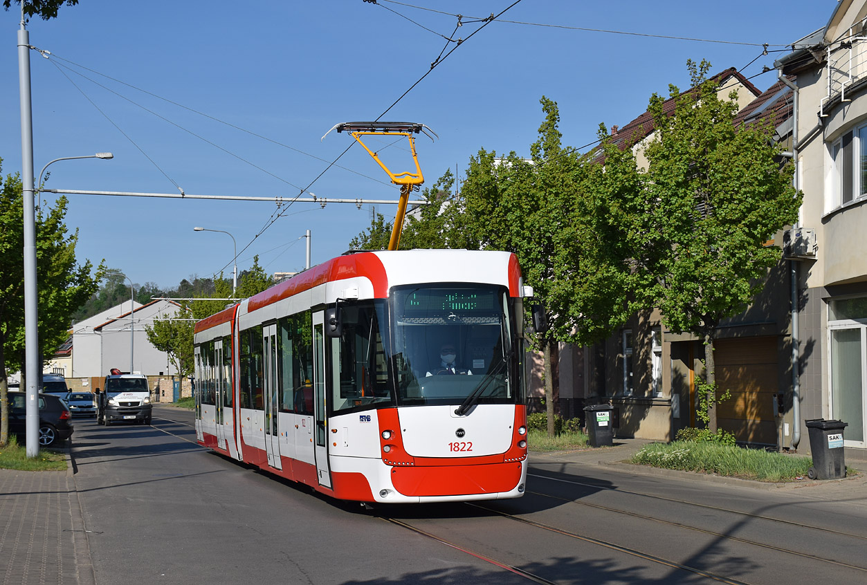 Брно, EVO 2 № 1822