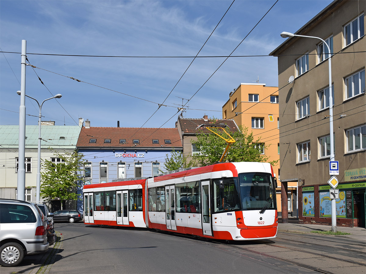 Брно, EVO 2 № 1822