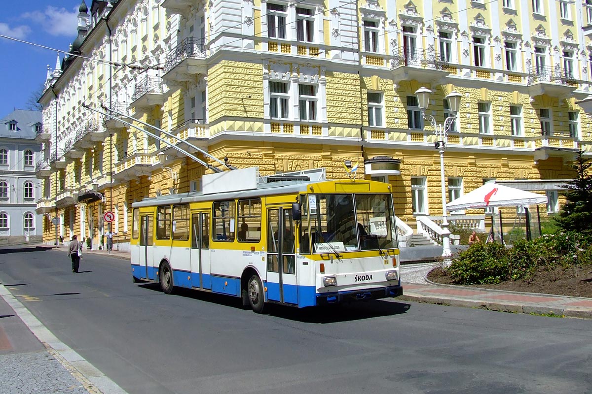 Марианске-Лазне, Škoda 14Tr11/6 № 49