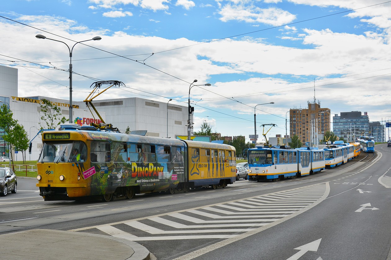 Острава, Tatra K2R.P № 803