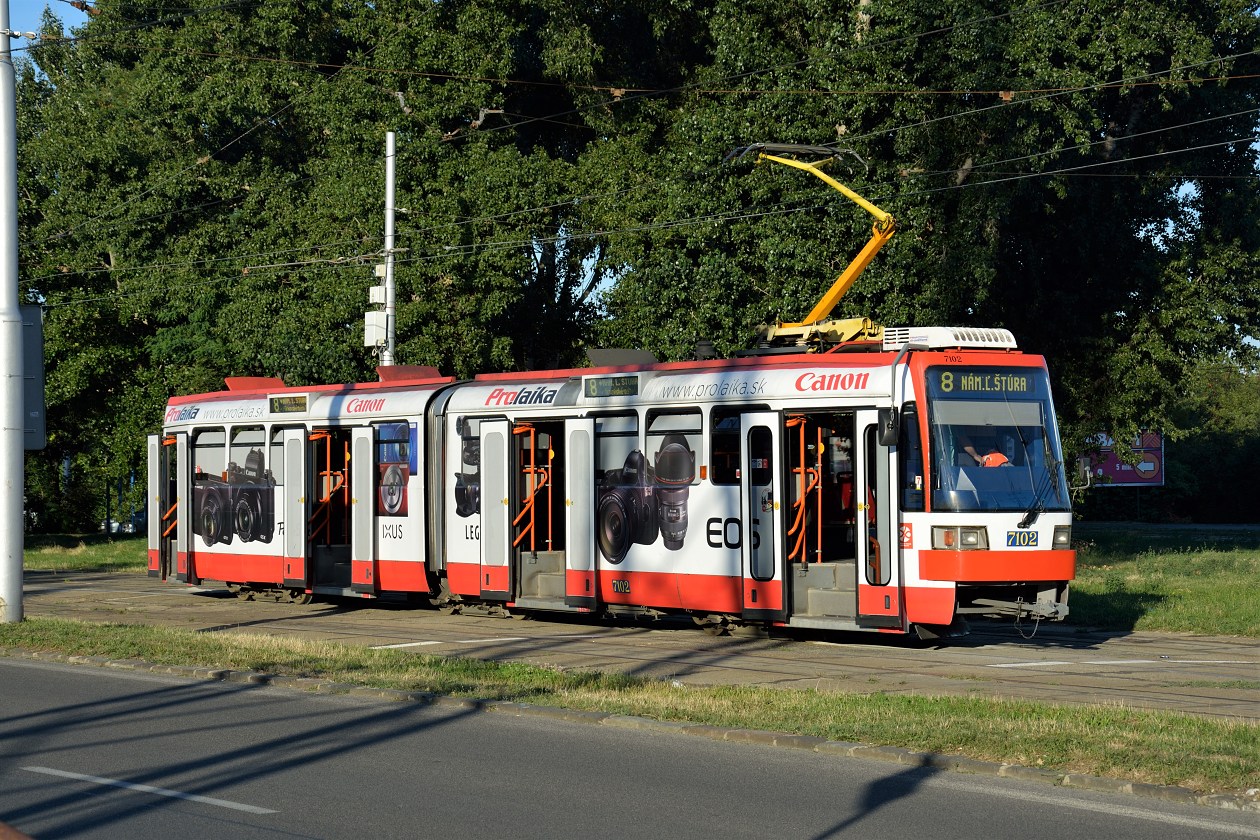 Братислава, Tatra K2S № 7102