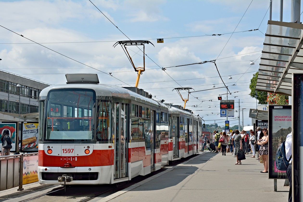 Брно, Vario LFR.E № 1597