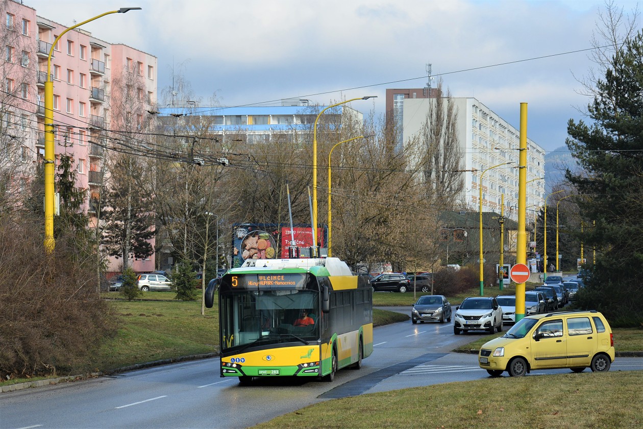 Žilina, Škoda 26Tr Solaris IV Br. 283
