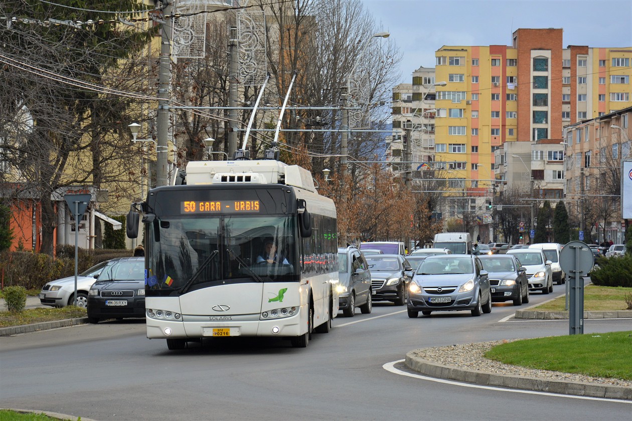Бая Маре & Сейни, Solaris Trollino III 12 Škoda № 0025