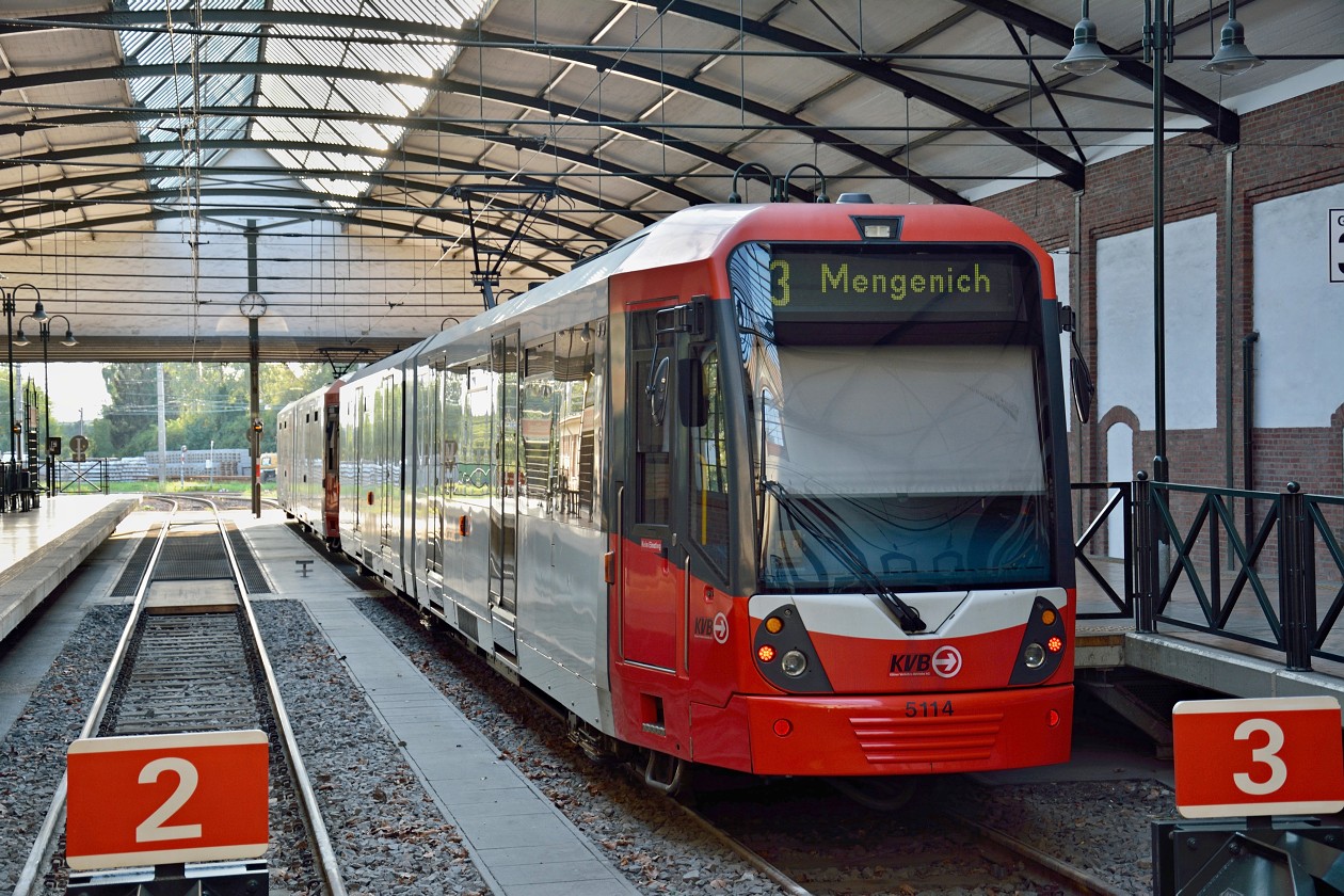 Кёльн, Bombardier K5000 № 5114