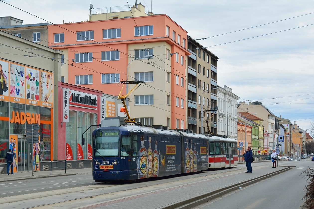 Брно, Vario LF2R.E № 1106