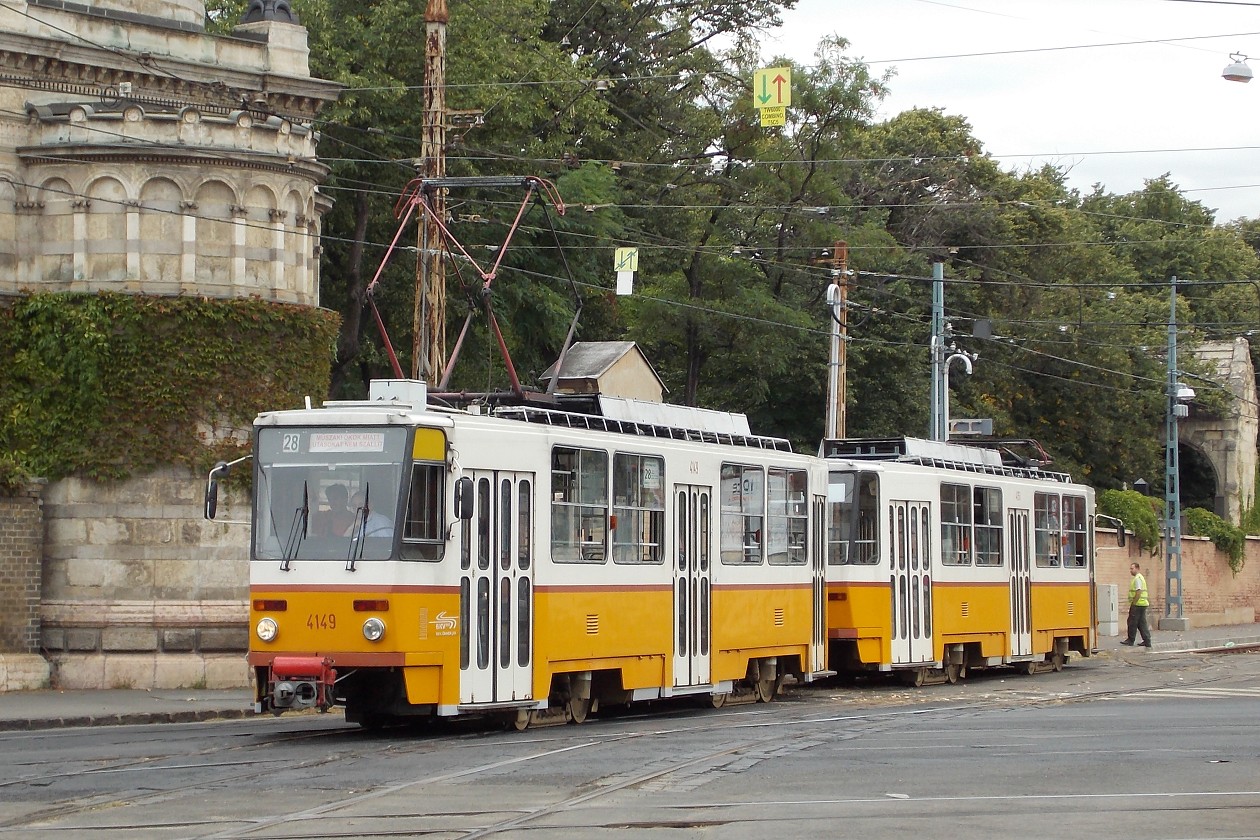 Будапешт, Tatra T5C5 № 4149