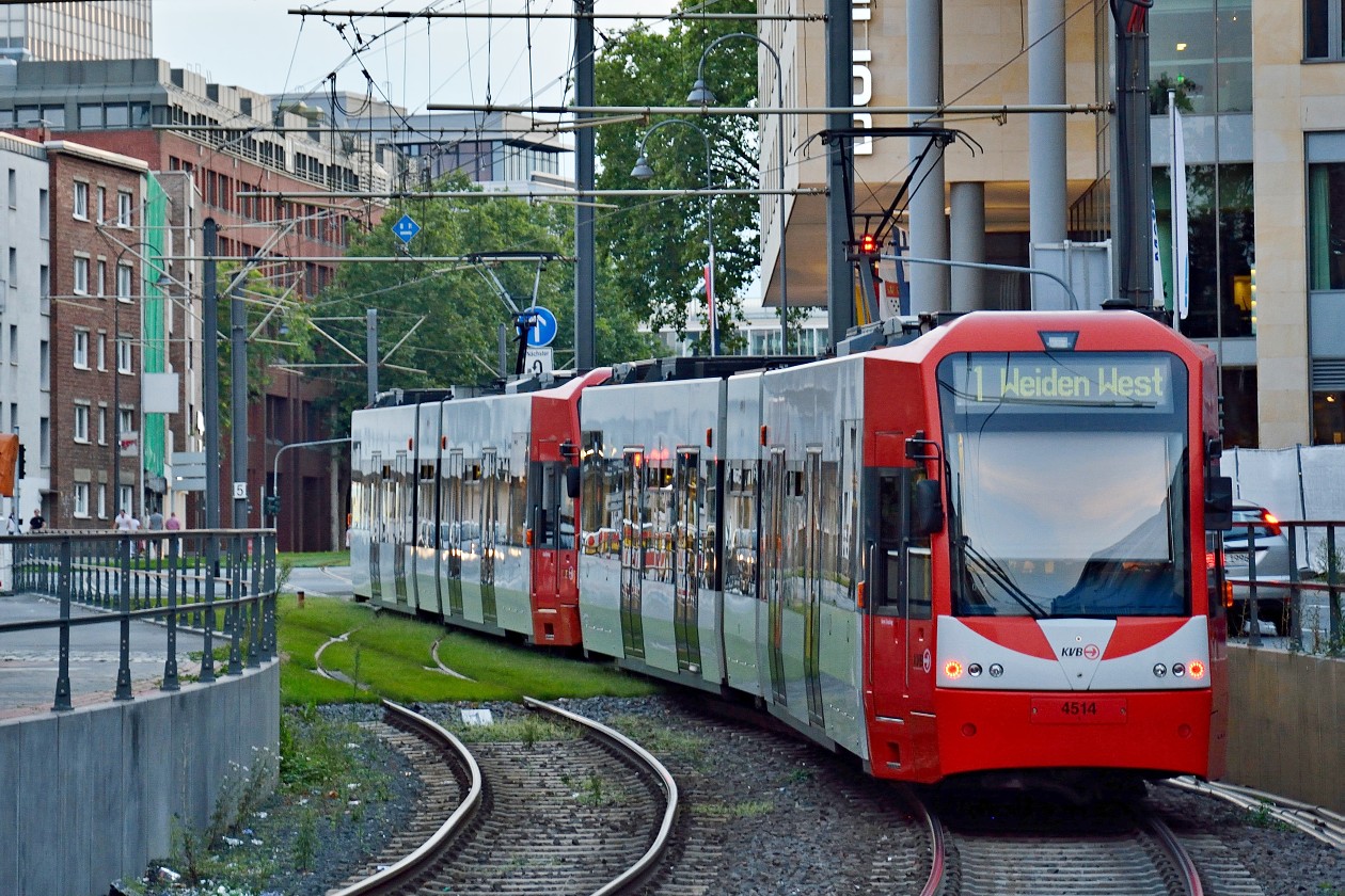 Cologne, Bombardier K4500 nr. 4514