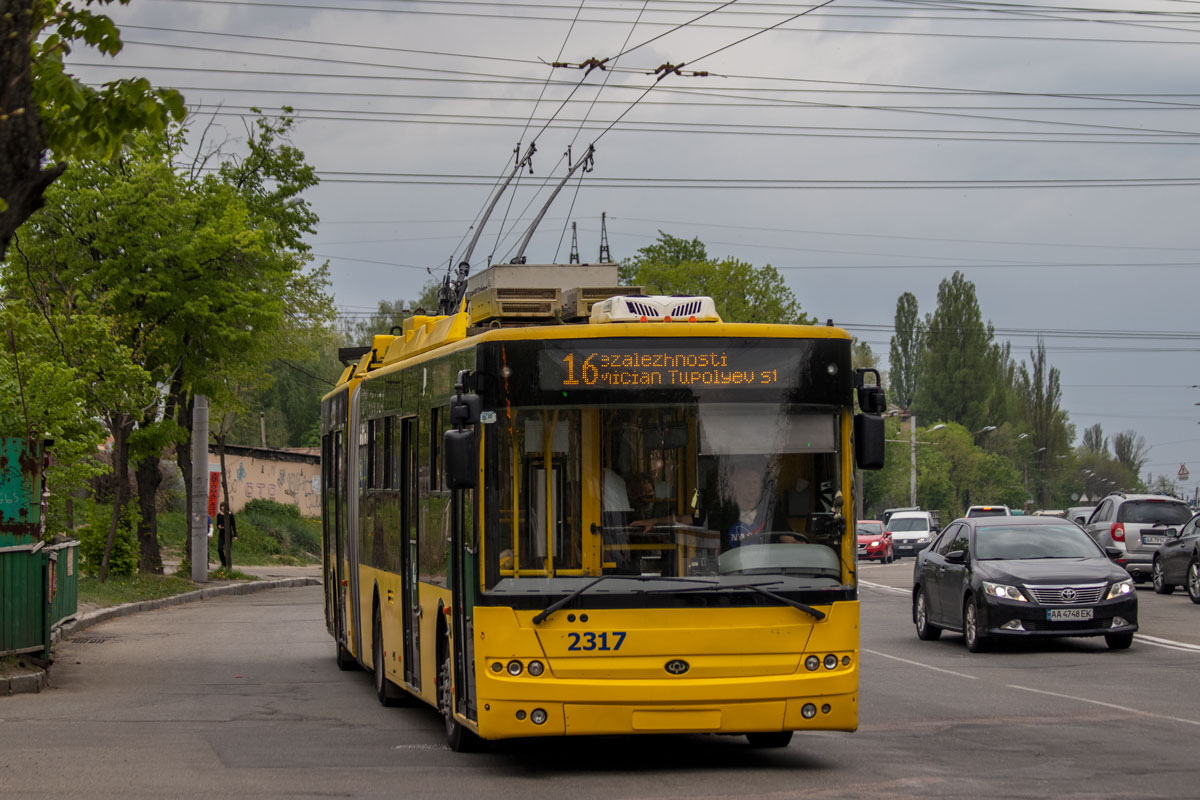 Kiiev, Bogdan Т90110 № 2317