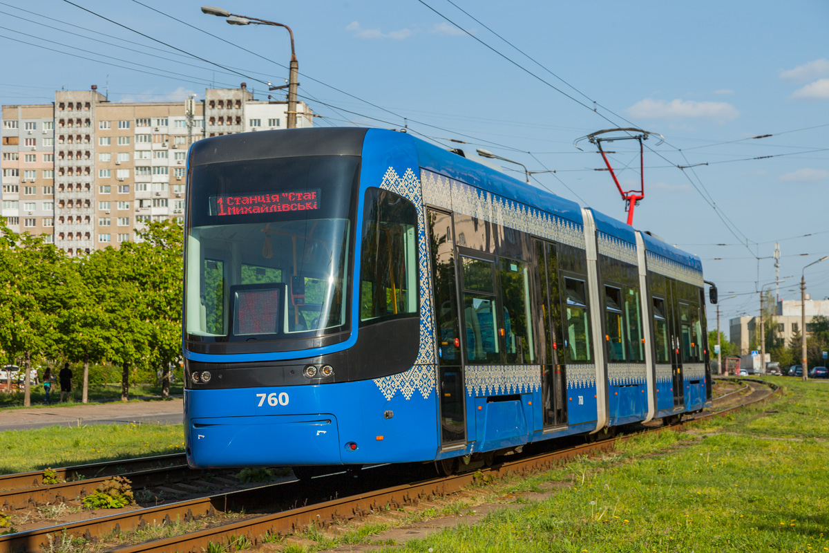 Киев, PESA 71-414К (Fokstrot) № 760