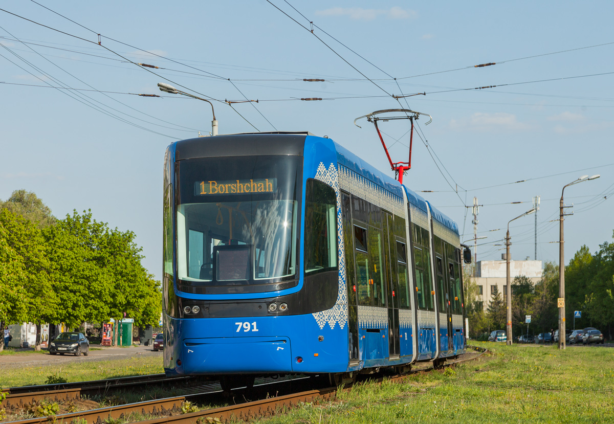 Киев, PESA 71-414К (Fokstrot) № 791
