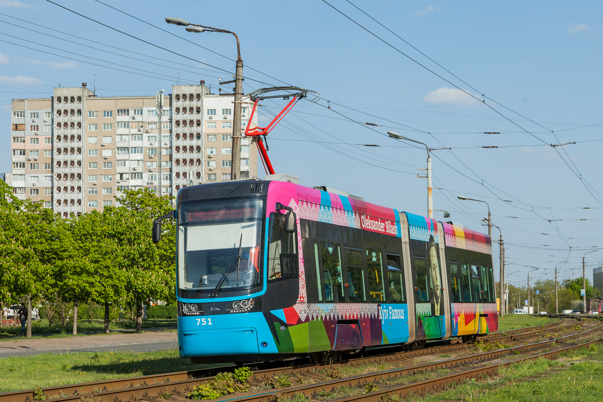 Kijev, PESA 71-414K (Fokstrot) Br. 751