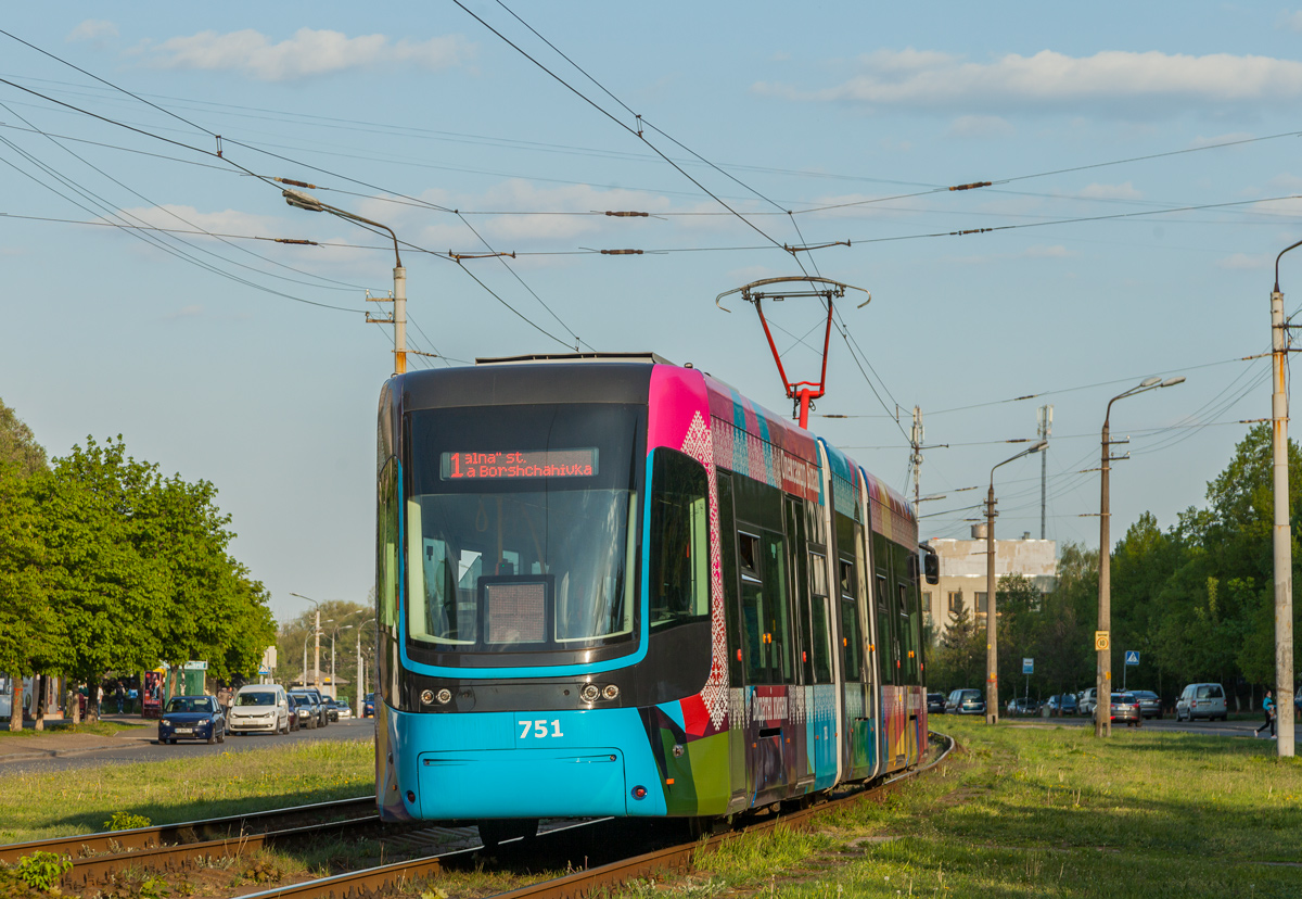 Киев, PESA 71-414К (Fokstrot) № 751