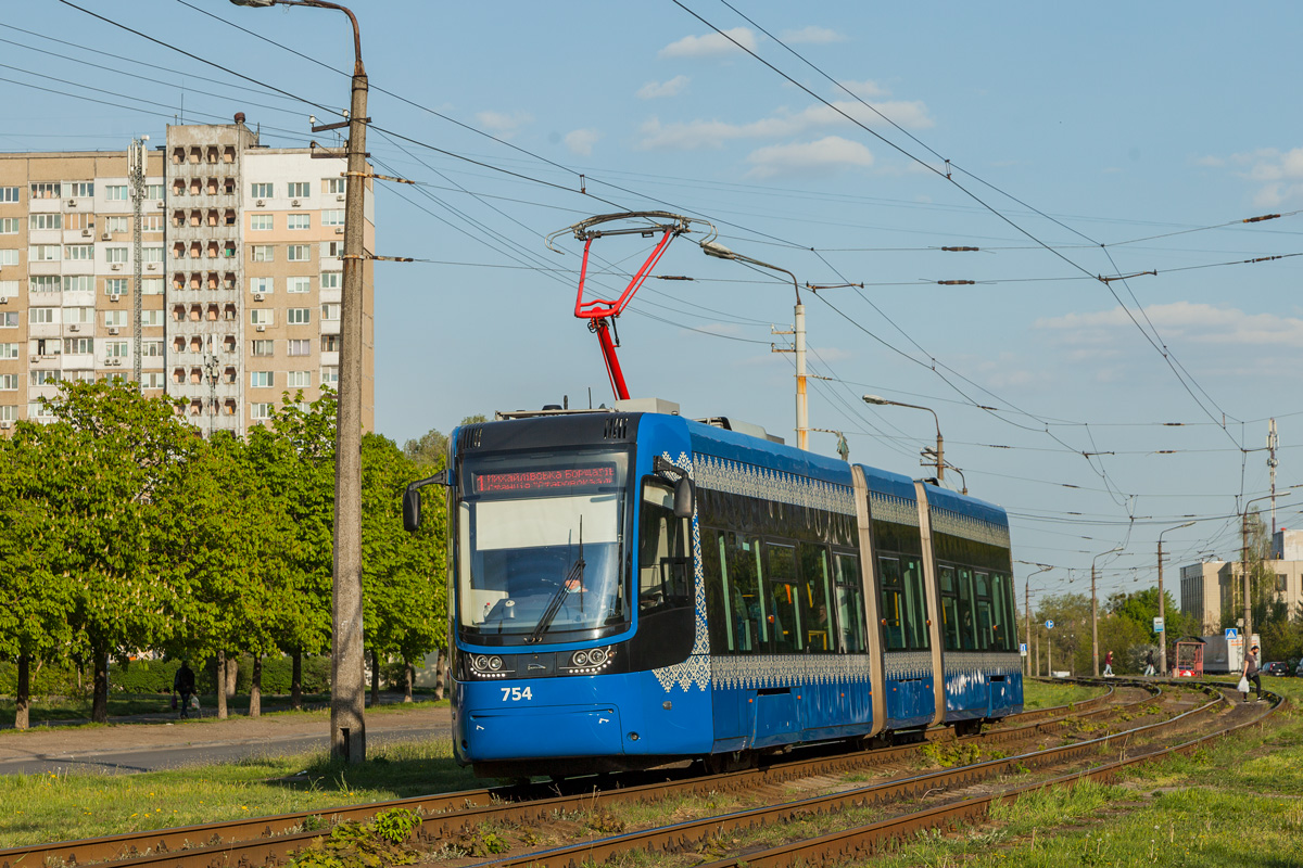 Киев, PESA 71-414К (Fokstrot) № 754