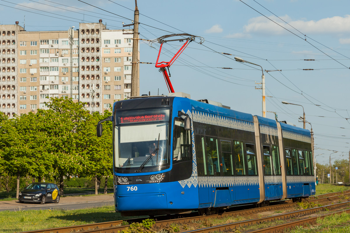 Киев, PESA 71-414К (Fokstrot) № 760