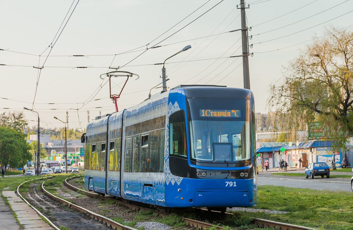 Киев, PESA 71-414К (Fokstrot) № 791