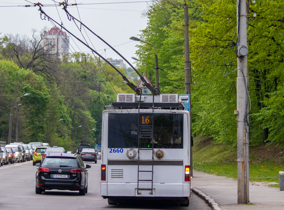 Kiev, LAZ E301D1 Nr. 2660
