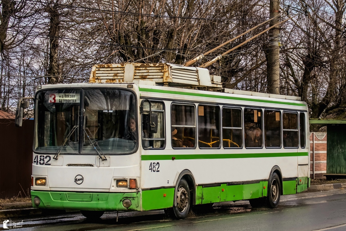 Иваново, ЛиАЗ-5280 № 482