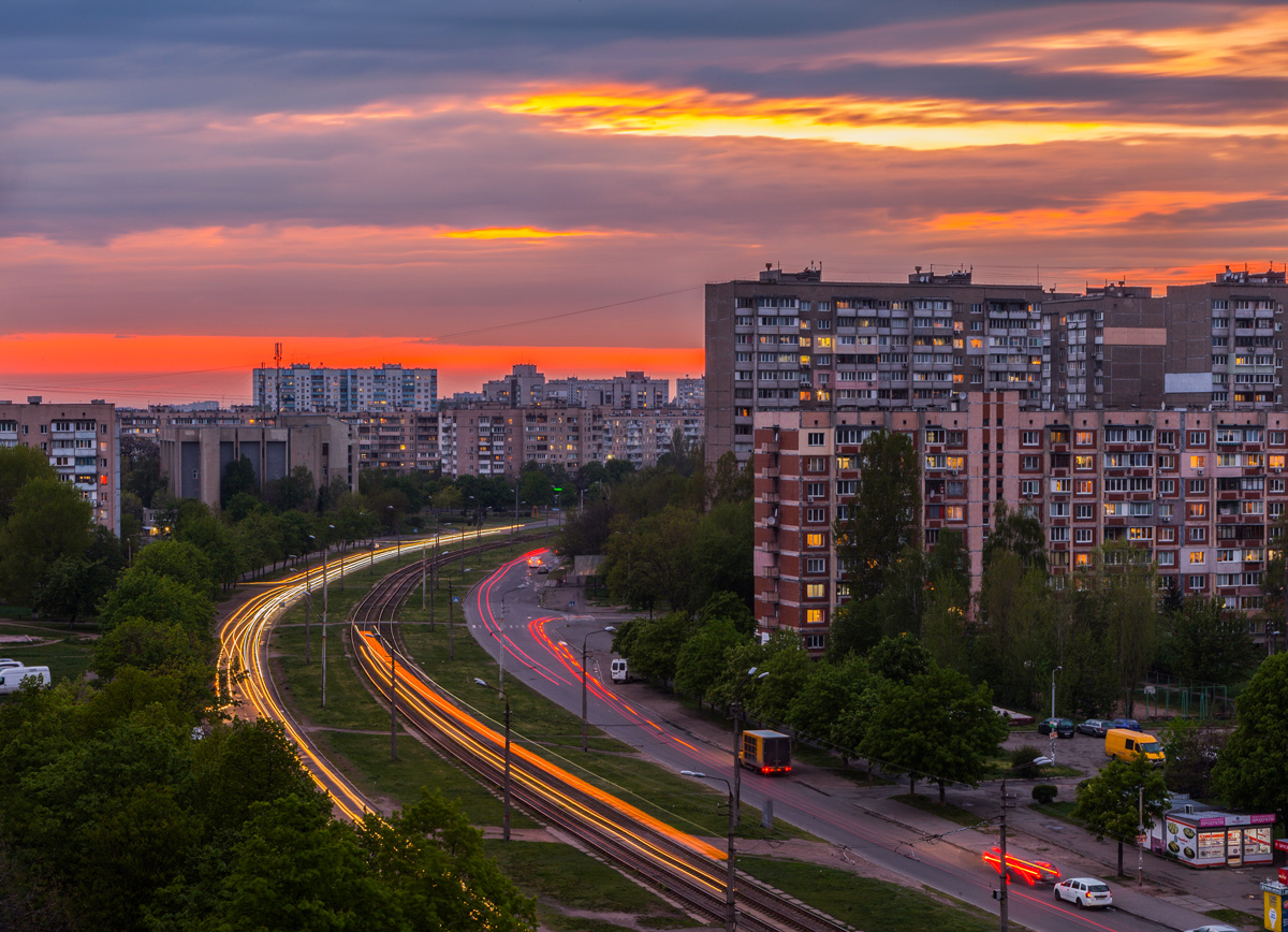 Киев — Tramway lines: Rapid line