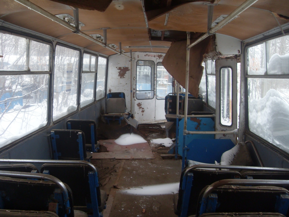 Йошкар-Ола, ЗиУ-682 (УРТТЗ) № 94; Йошкар-Ола — Частная коллекция городского электротранспорта