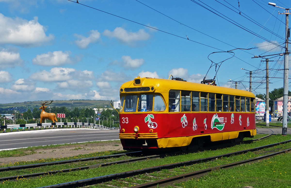 Осинники, РВЗ-6М2 № 33