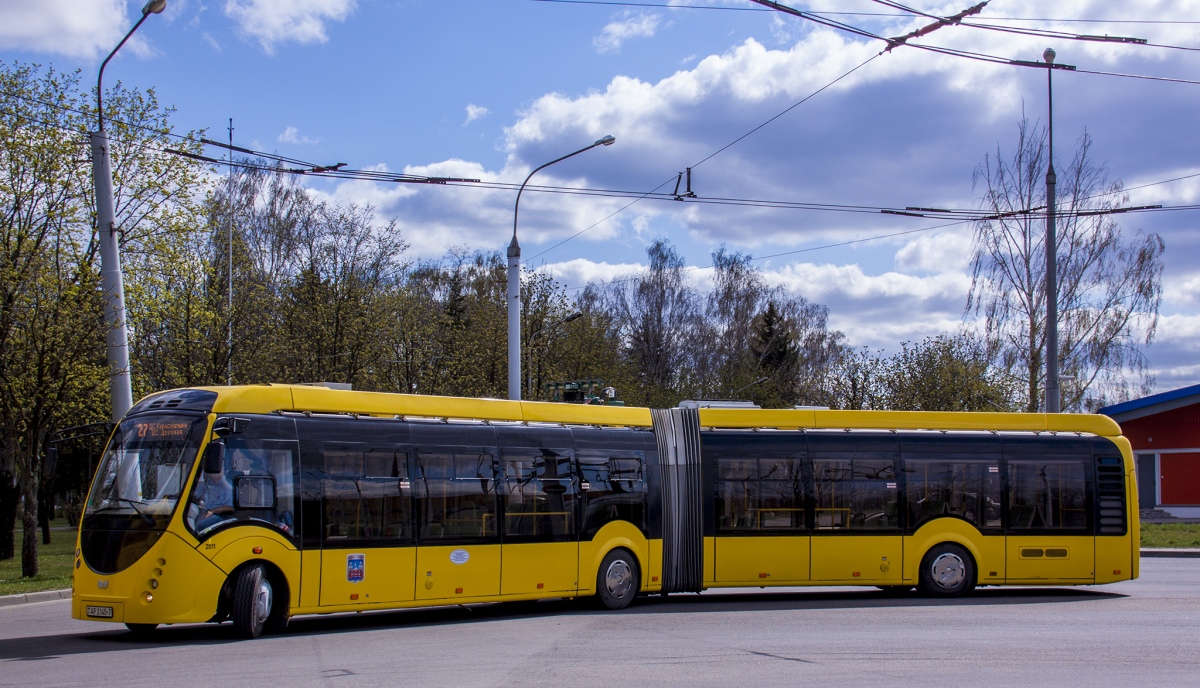 Minska, BKM E433 Vitovt Max Electro № 2811