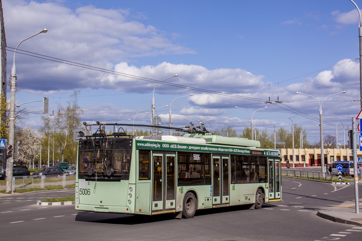 Минск, МАЗ-203Т70 № 5006